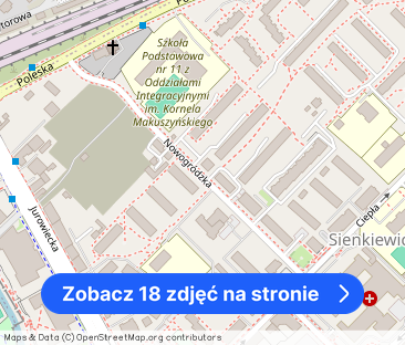 Ładne mieszkanie 3-pokojowe + garaż Centrum - Zdjęcie 1