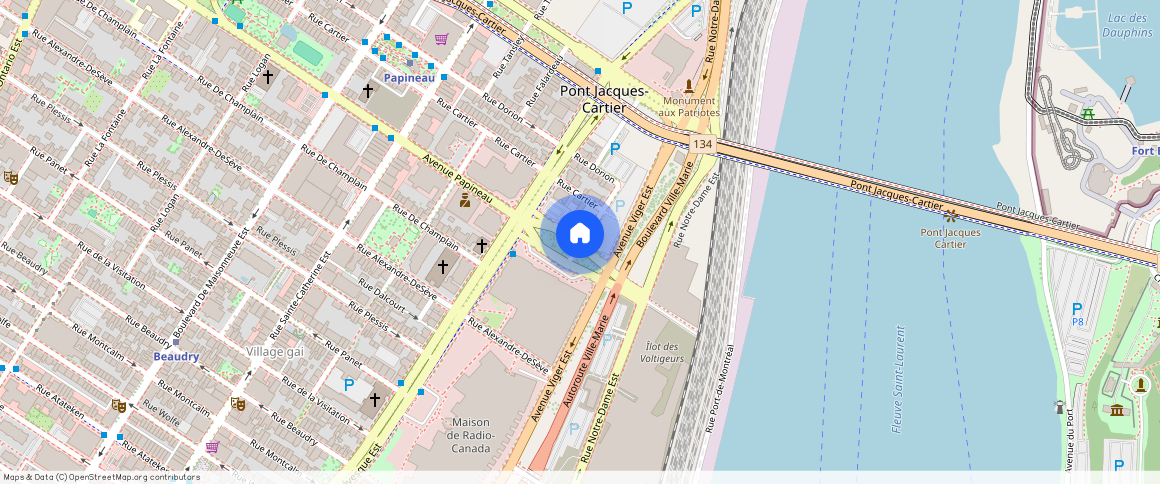 1061 Cartier Street, Ville-Marie, Ville-Marie, Ile de Montréal, H2K 0C2