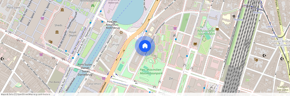 Helihavenlaan 50 bus A5.5, 1000, BRUSSEL