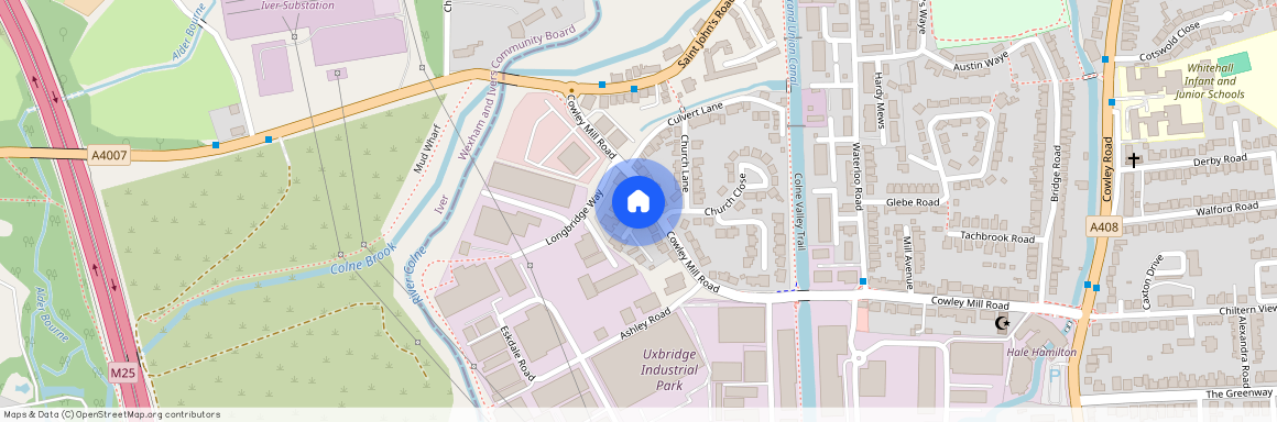 Hilton Close, Uxbridge, Middlesex, UB8