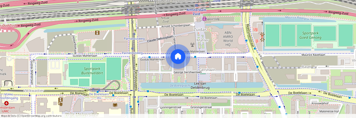 Gustav Mahlerlaan 531-C, Zuidas-Zuid, 1082MK, Amsterdam