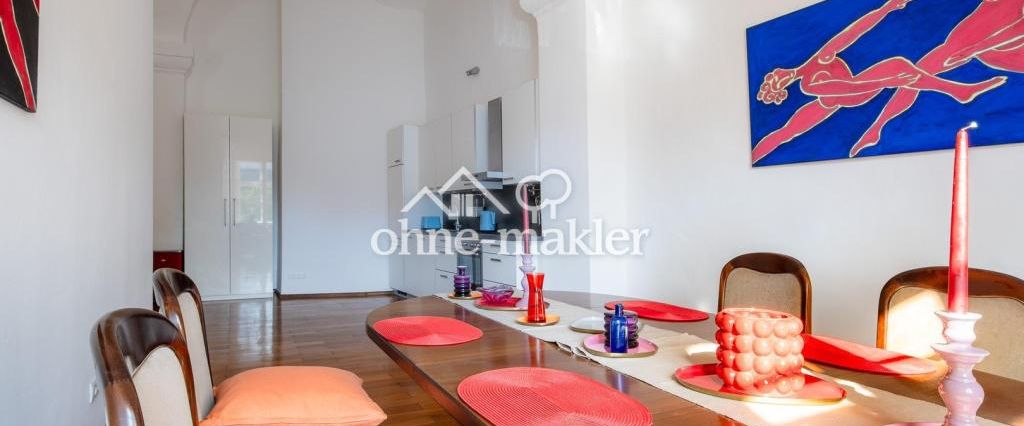 Elegante Altbauwohnung - Foto 1