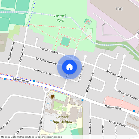 Curzon Road, Greater Manchester OL6