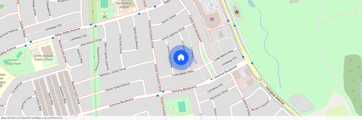 20 LA NEVE AVENUE, Vaughan, Sonoma Heights