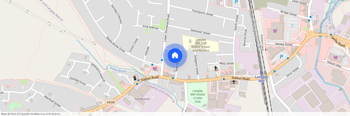 Peel Street, Langley Mill