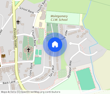 Tan Y Mur, Montgomery, Powys, SY15 - Photo 1