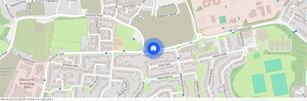 Innsworth Lane, Gloucester