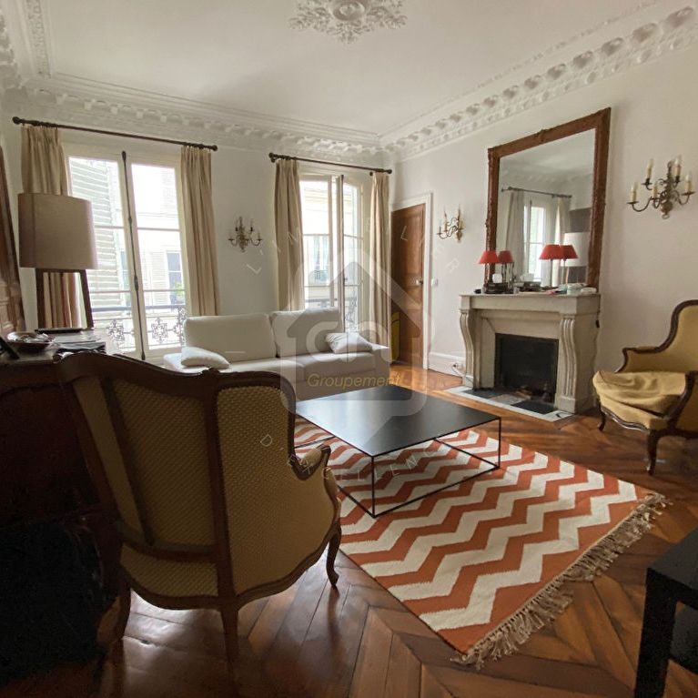 Appartement Paris 8ème de 4 pièce(s) 74.21 m2 LOCATION MEUBLE, - Photo 1