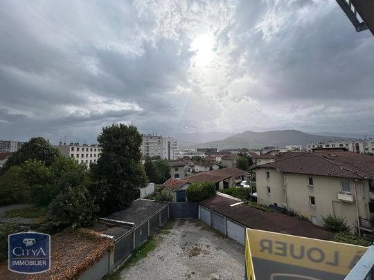 Location Appartement 3 pièces 57m² GRENOBLE 38000 - Photo 1