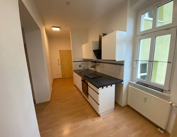 3-Raum-Wohnung mit EBK, Balkon und Kamin - Photo 1