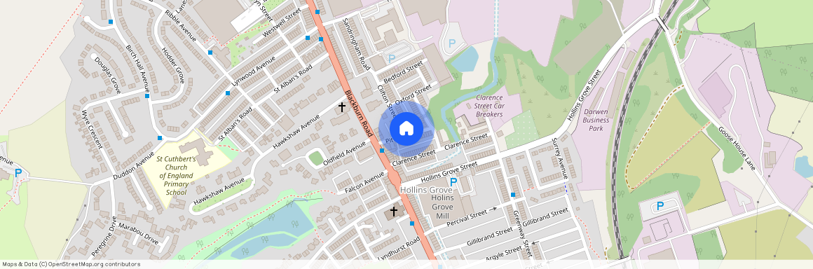 Pitville Street, Darwen