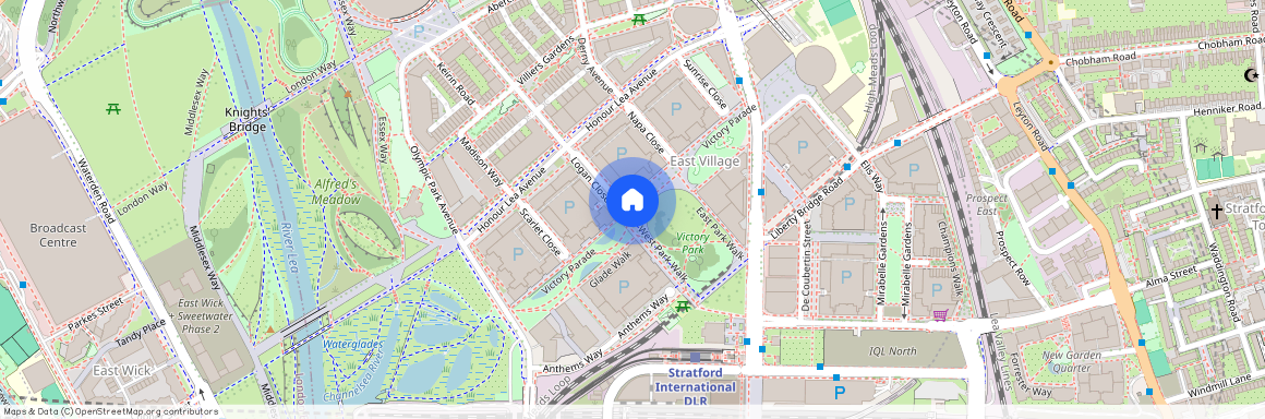 Victory Parade, Stratford, E20