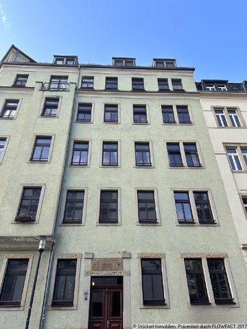 2-Raum-Altbauwohnung mit Balkon - Photo 3