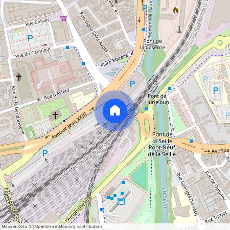 57000, Metz