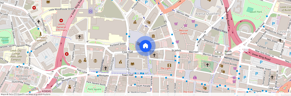 2 Great George St, Leeds, West Yorkshire, LS1