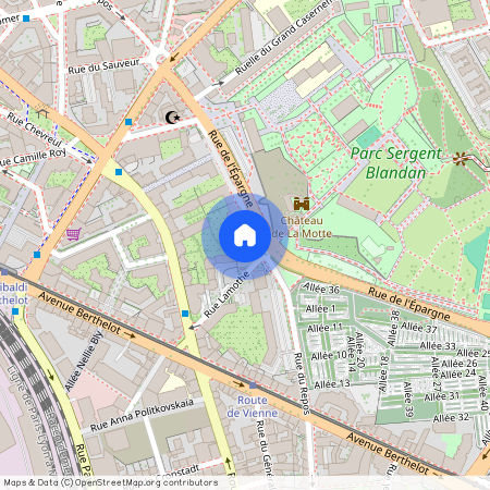 58 rue du Repos, LYON, 69007