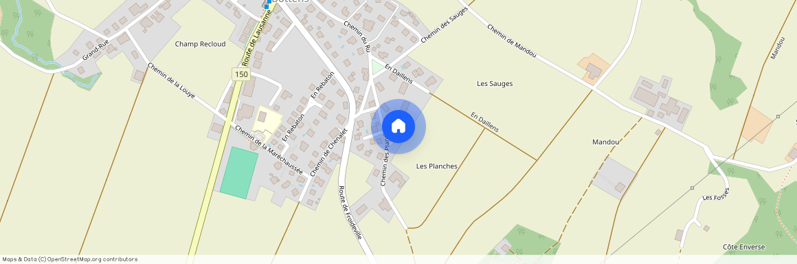 Chemin des Planches 7, 1041 Bottens