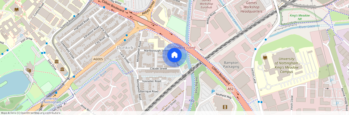 Dunkirk Road, Nottingham, NG7 2LF