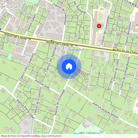 Avenue de l'Ermitage 16, 1224 Chêne-Bougeries