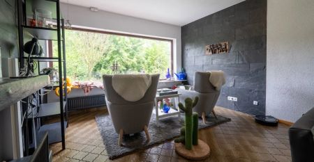 Großzügige Erdgeschosswohnung mit großem Garten und Blick auf die Marksburg - Photo 3