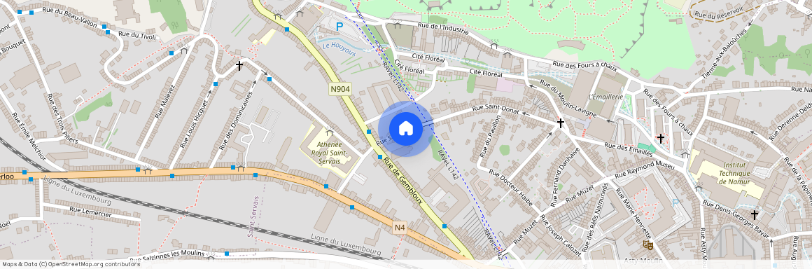 Rue Saint-Donat, 22, 3, 5002, Namur