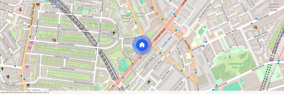 Northpoint Square, Camden, London, NW1