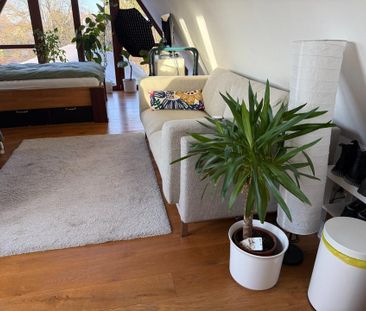 Zimmer in 2er WG Bremen Dachgeschoss hell Top Anbindung - Foto 1