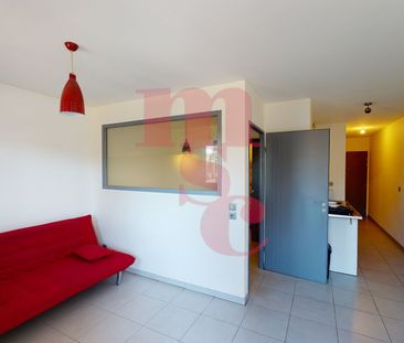 T2 meublé moderne avec balcon à Montpellier - Photo 3