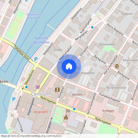 Storgatan 41 B, 871 30, Härnösand