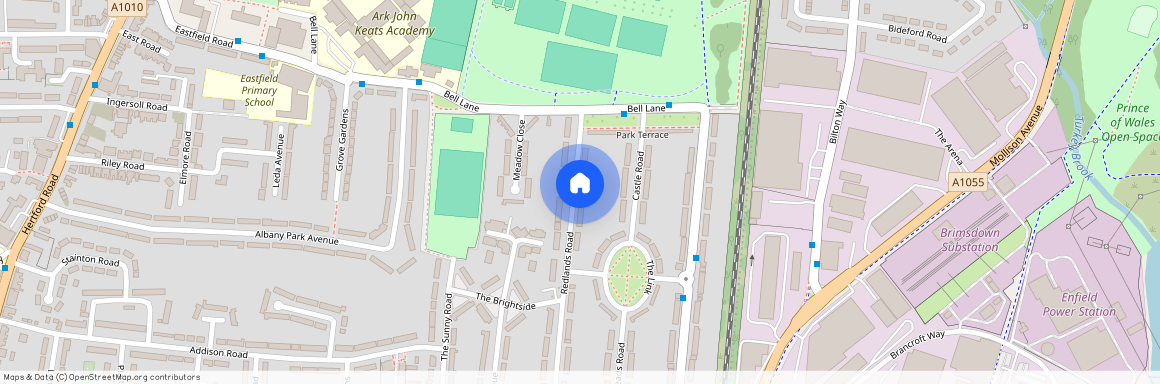 Redlands Road, Enfield