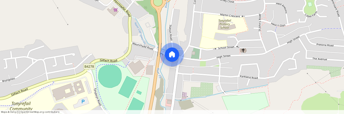 Waunrhydd Road, CF39 8EN, Tonyrefail