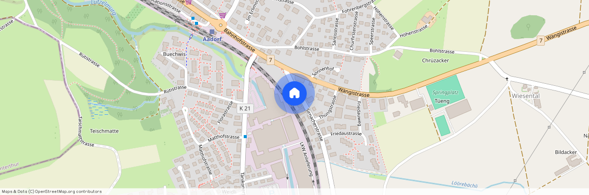 8355, Aadorf, Sirnacherstrasse, 8