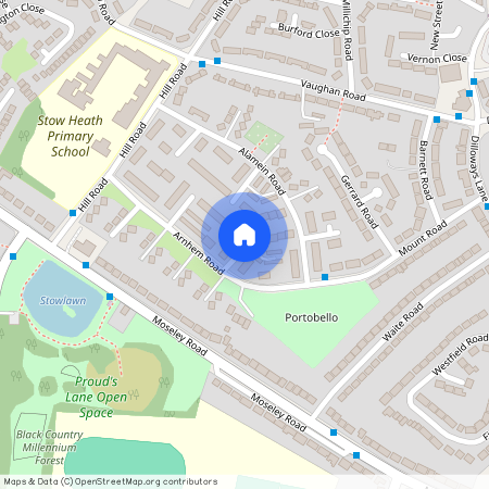 Arnhem Road, Willenhall