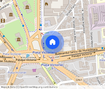 Piata Victoriei,3cam,2bai,mobila noua,aer,2 tv,cablu tv activat - Photo 1