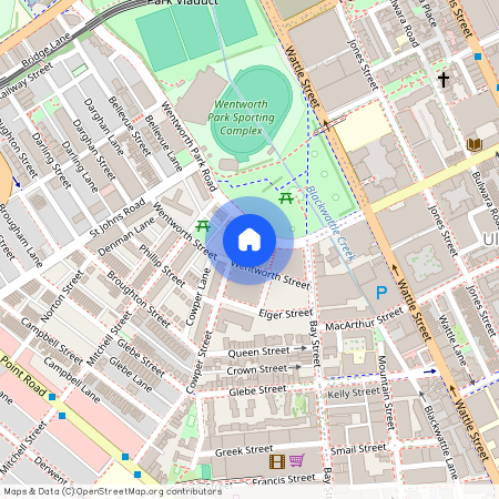 1103/2 Cowper St, NSW 2037, Glebe