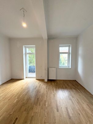 3-Zimmer-Erstbezug nach Sanierung mit Balkon - Provisionsfrei! - Photo 1