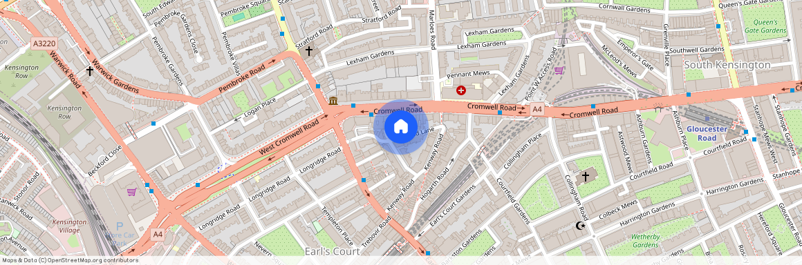 Redfield Lane, London SW5