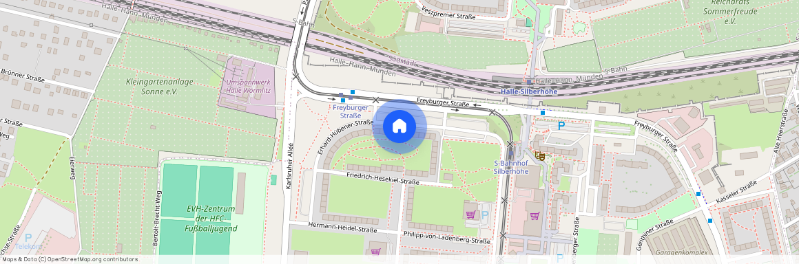 Erhard-Hübener-Straße 16, 06132 Sachsen-Anhalt - Halle