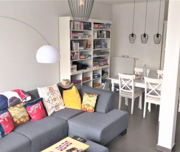 Gelijkvloers appartement met 1 slaapkamer te huur te Olsene - foto 1