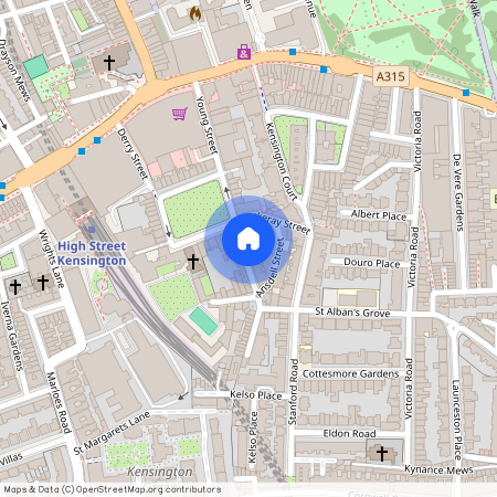 Ansdell Terrace, Kensington, W8