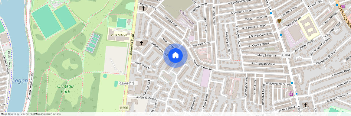 12 The Dunmore Building, Old Bakers Court. Ravenhill Road, Belfast, BT6 8QX