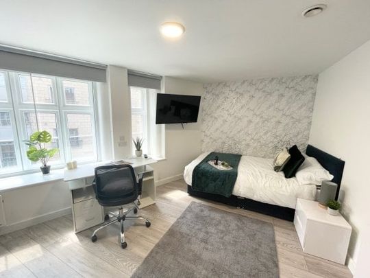 Super Delux Studio, Stanley House, NG1, Property for rent - Photo 1