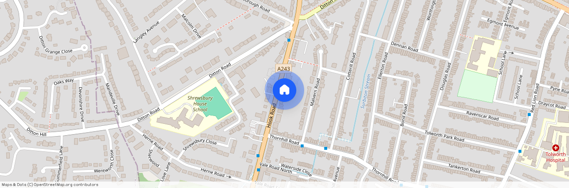 Hook Road, Surbiton KT6