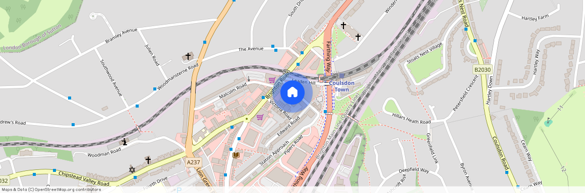 Varis Court, Station Approach Road, Coulsdon