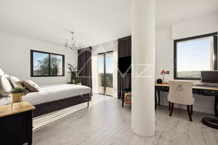 Saint-Paul-de-Vence - À pied du village - Maison neuve contemporaine - Photo 5