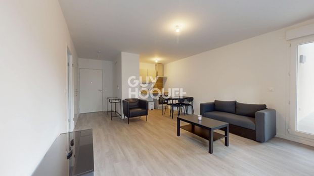 Appartement Meublé Ermont 2 pièces 44.10 m2 - Photo 1