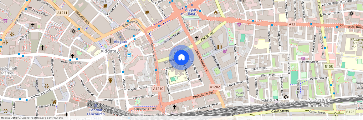 North Tenter Street, E1