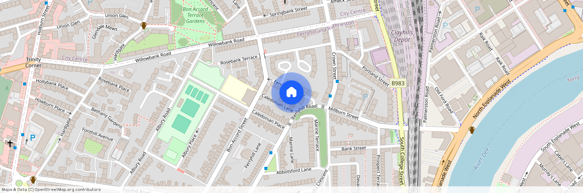 Caledonian Court, First Floor, AB11