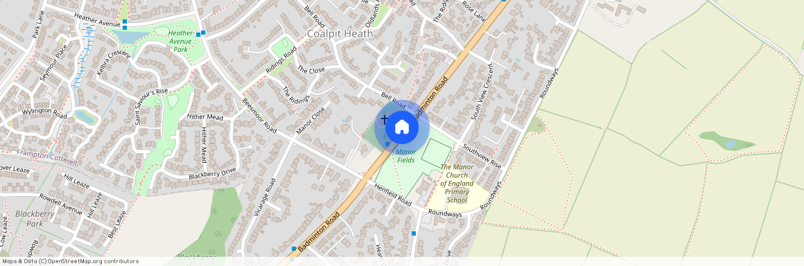 Adams Land, Bristol, Coalpit Heath