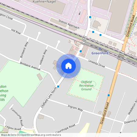 Oldfield Ln N, Greenford UB6 8PT